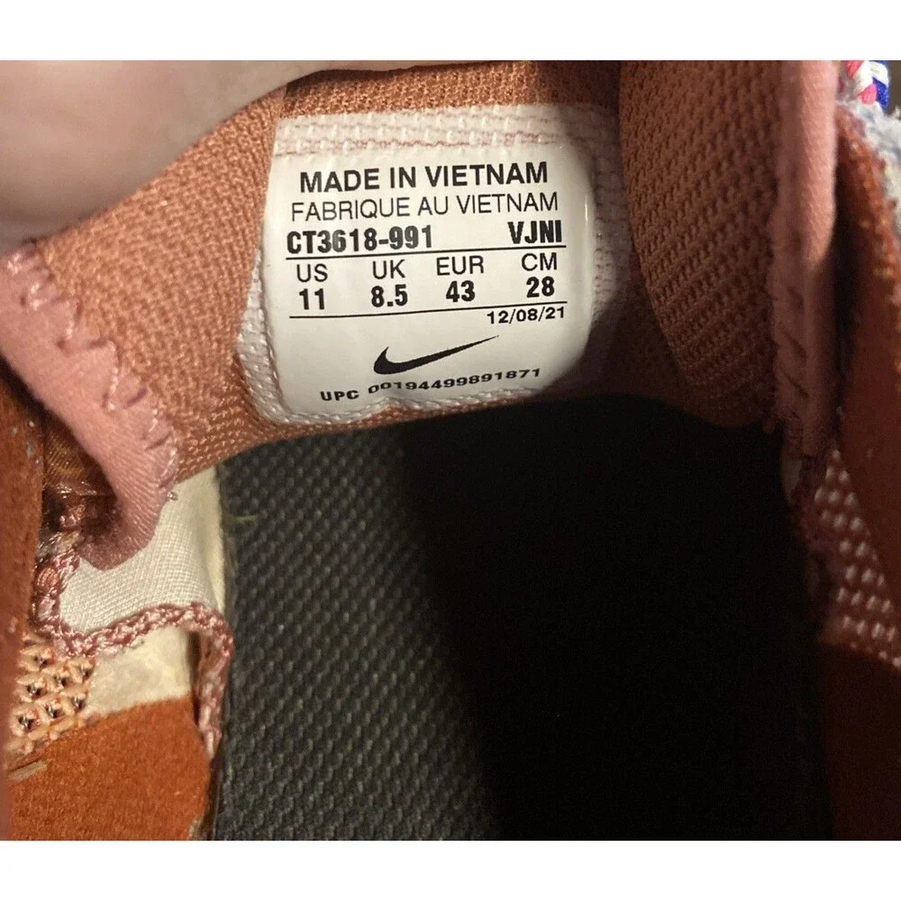 Nike React Women Size 11 US Athletic Shoes CT3618-991 - Picture 10 of 10